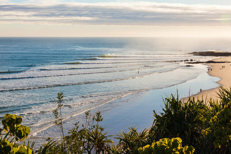 Snapper Rocks, Gold Coast, Queensland, Australia