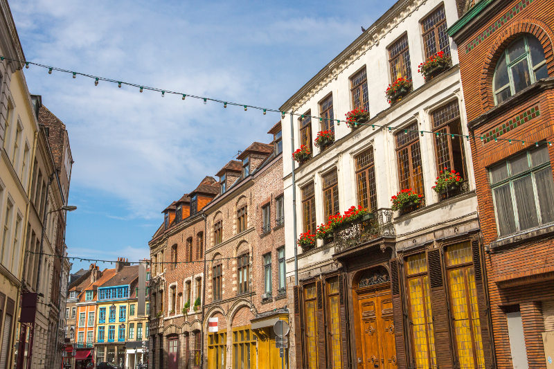 City of Lille, France