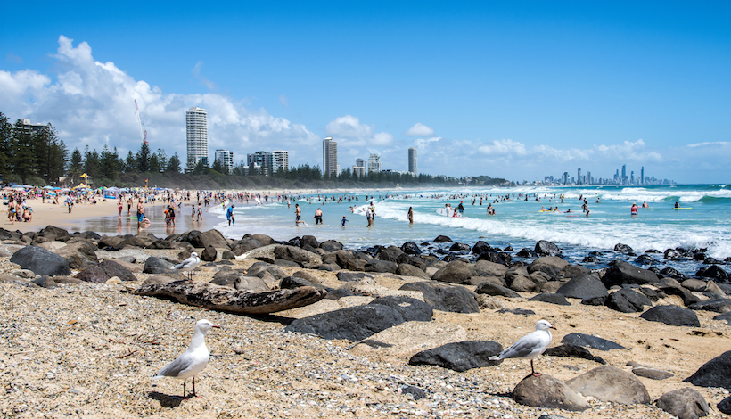 gold coast burleigh heads camping