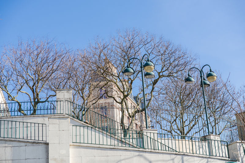 Parc de Belleville, Paris