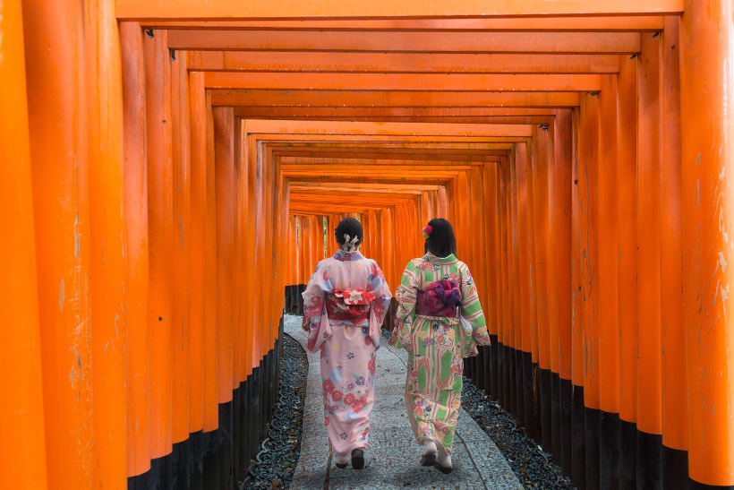fushimi inari taisha shine kyoto