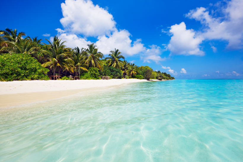 soneva fushi island beach maldives