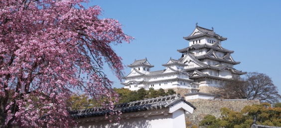 Japan tours - Himeji Castle