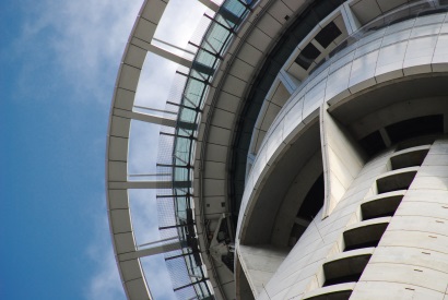 Auckland Tourist Attraction Skytower