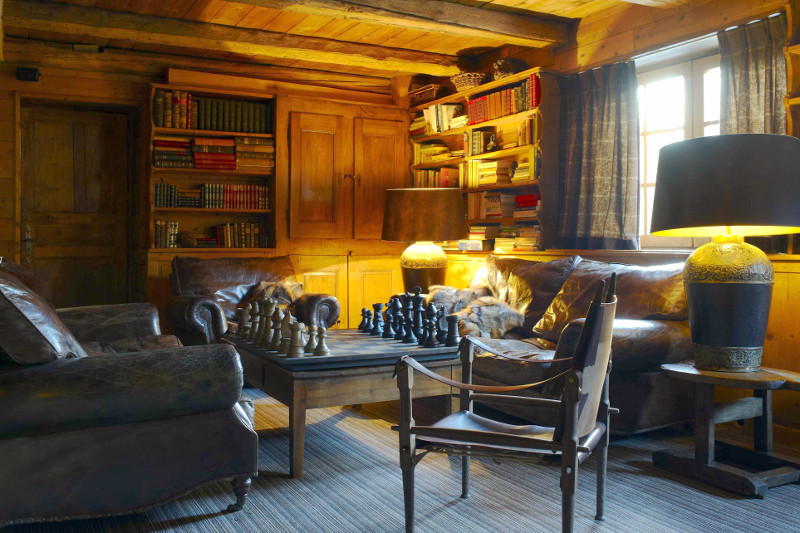 cosy room in french alps hotel