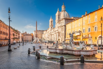 Rome Tourist Attractions Piazza Navona