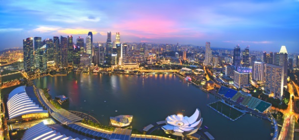Cruises from Singapore Bay