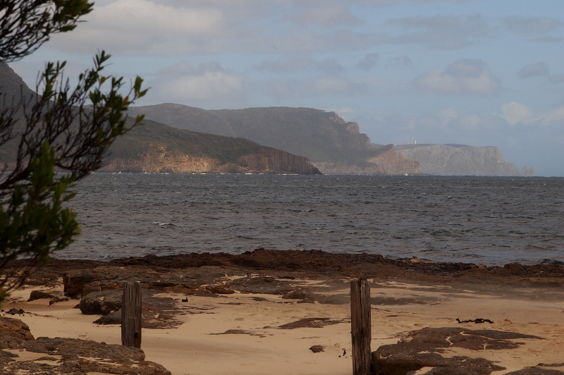 view at Cockle Creek