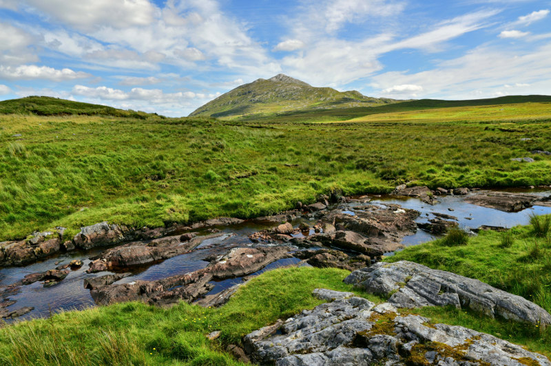 Connemarra National Park Ireland