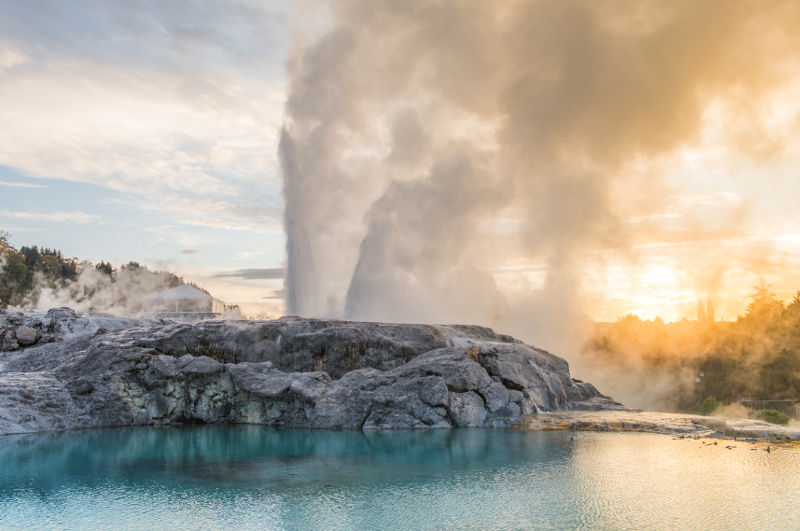 Te Puia, Rotorua, New Zealand