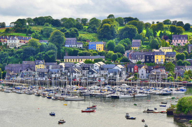 view of Kinsale, Ireland