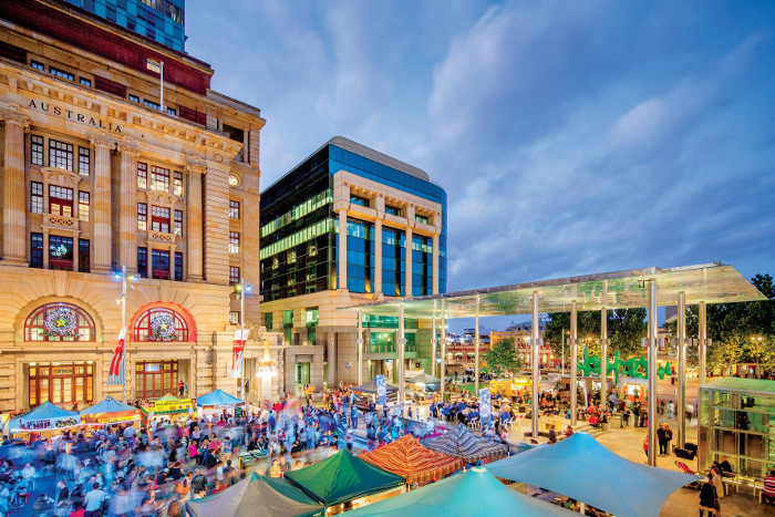 twilight hawkers markets perth