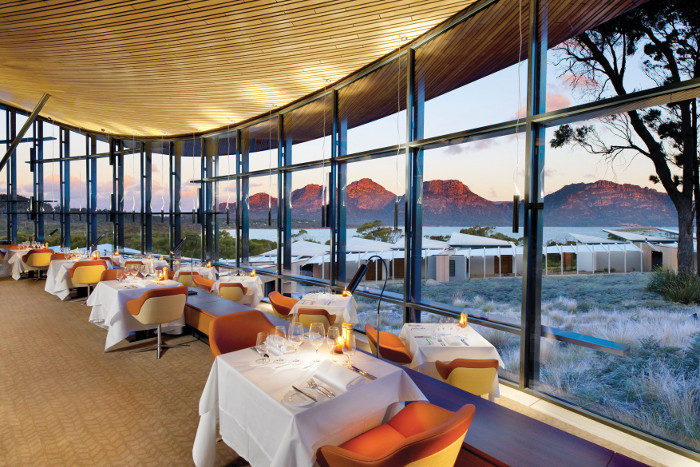saffire freycinet dining