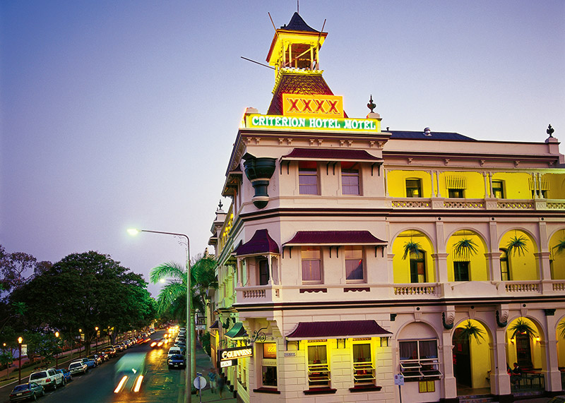 Criterion Hotel Rockhampton image: Tourism and Events Queensland