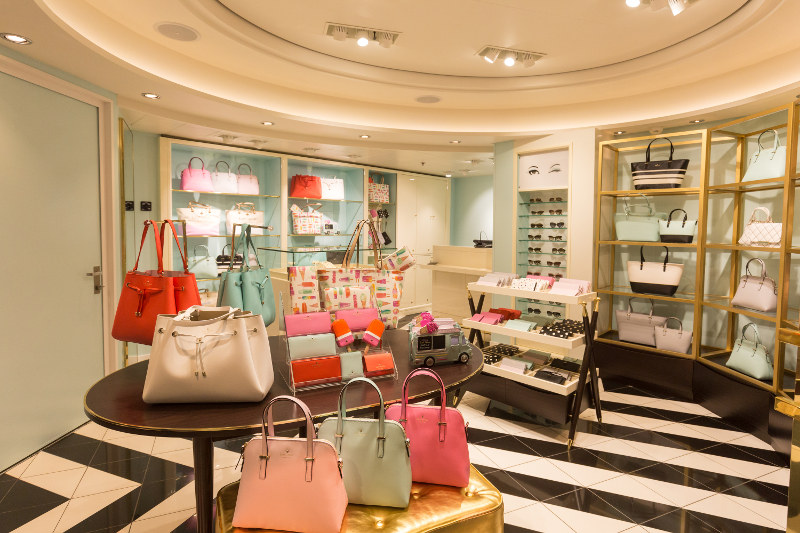 kate spade store interior