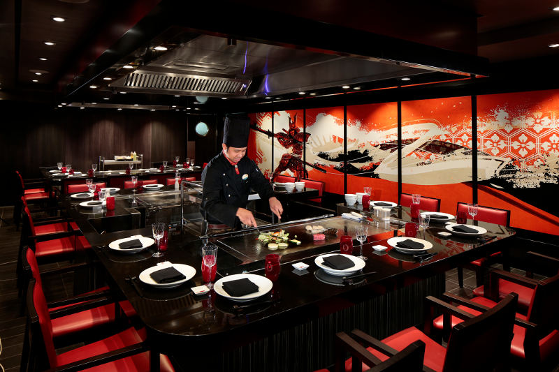 izumi japanese restaurant interior