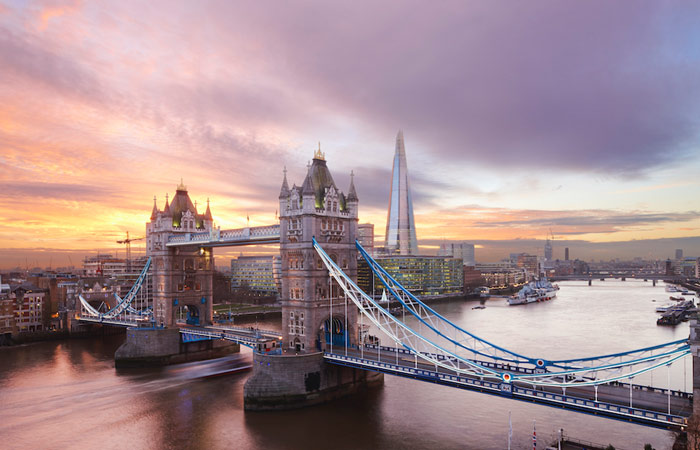 Airports Australians use the most - London
