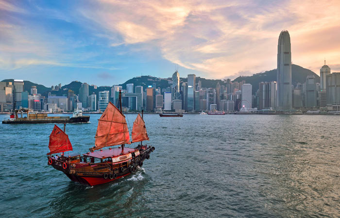 Airports Australians use the most - Hong Kong