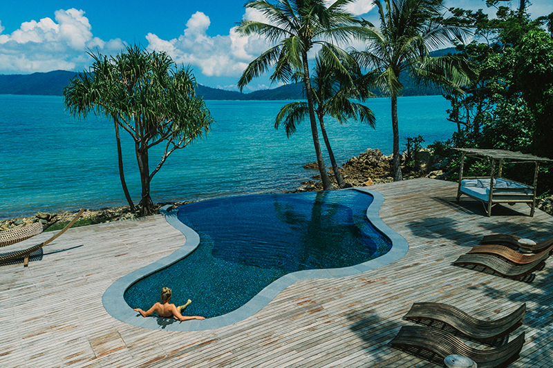 Elysian Retreat pool Long Island