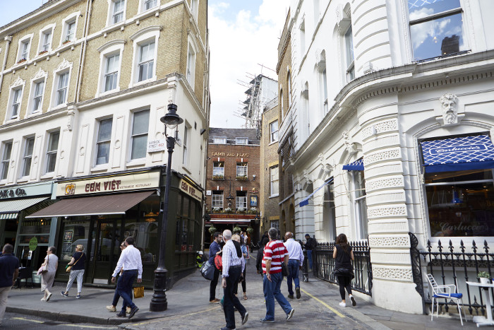 Lamb & Flag pub london