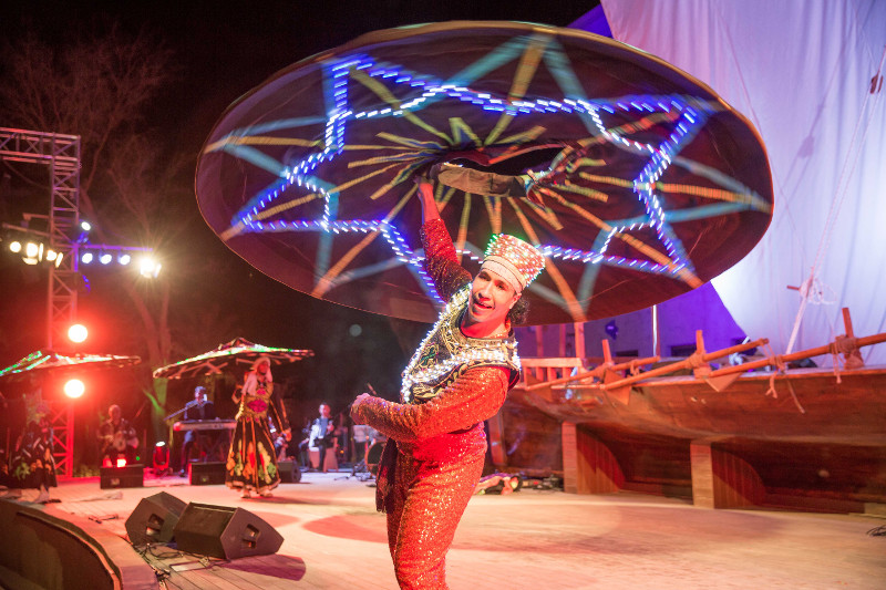 Live entertainment in Dubai