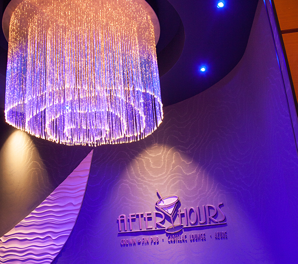 After Hours exterior, Disney Cruise Line