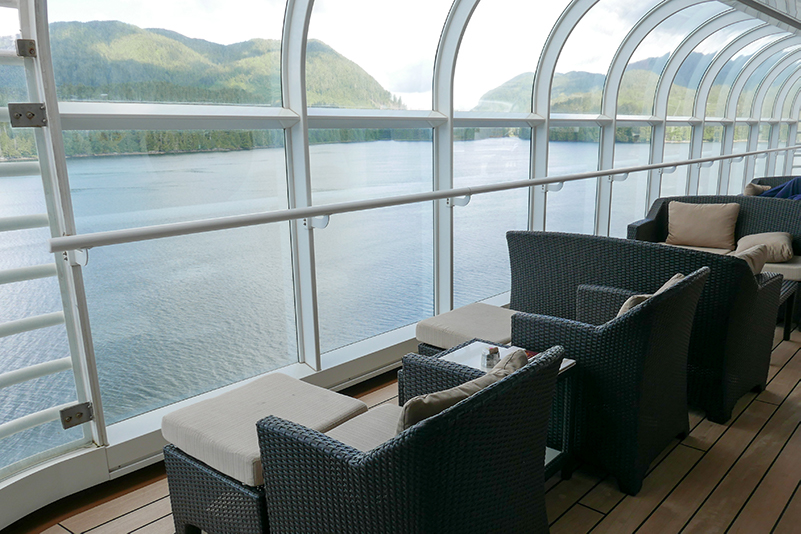 View from Disney Cruise Line ship