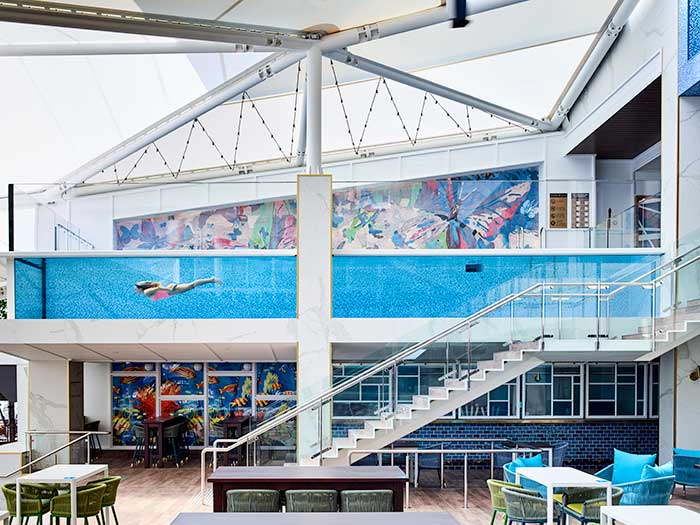 Pool at Flynn, A Crystalbrook Collection Hotel