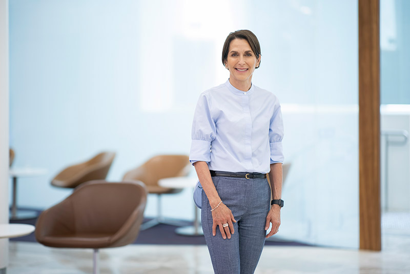 Virgin Australia CEO Jayne Hrdlicka