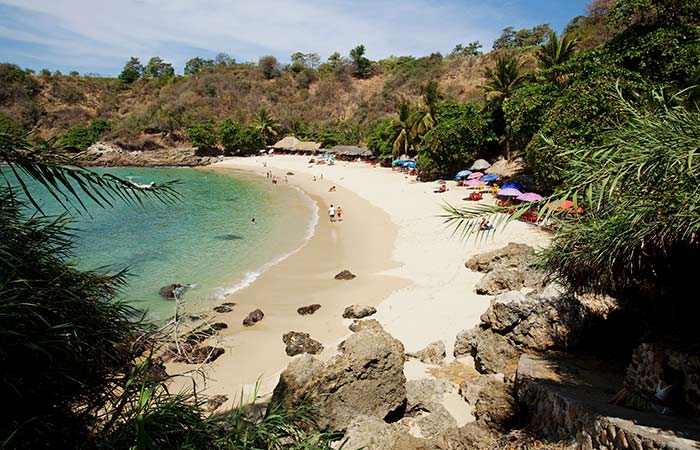 Merida Beach in Oaxaca