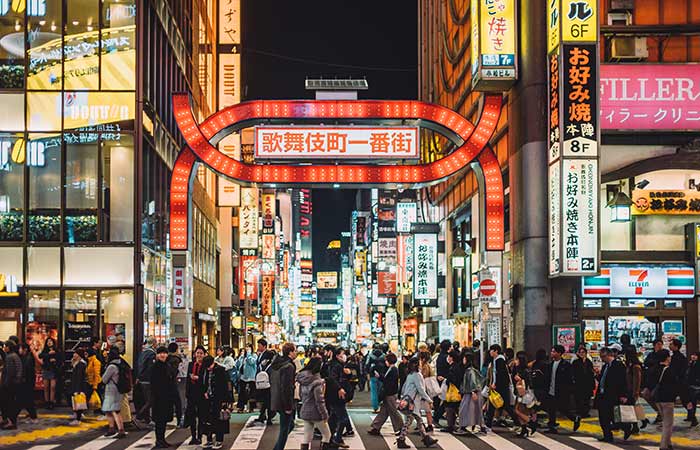 Shinjuku, the backdrop of 'Lost in Translation'