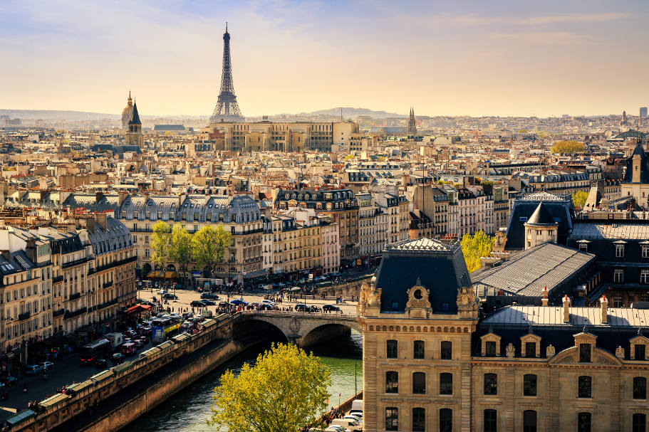 View of Paris