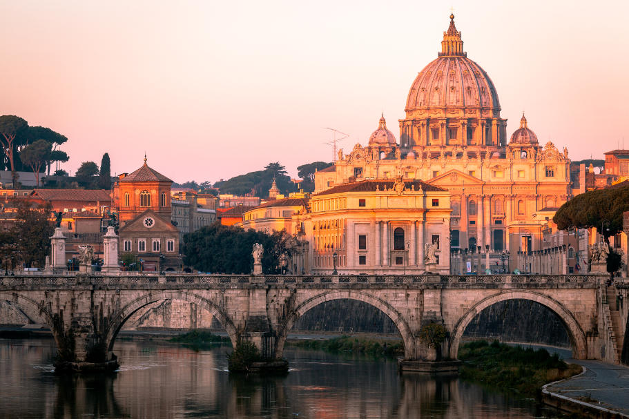 View of Rome