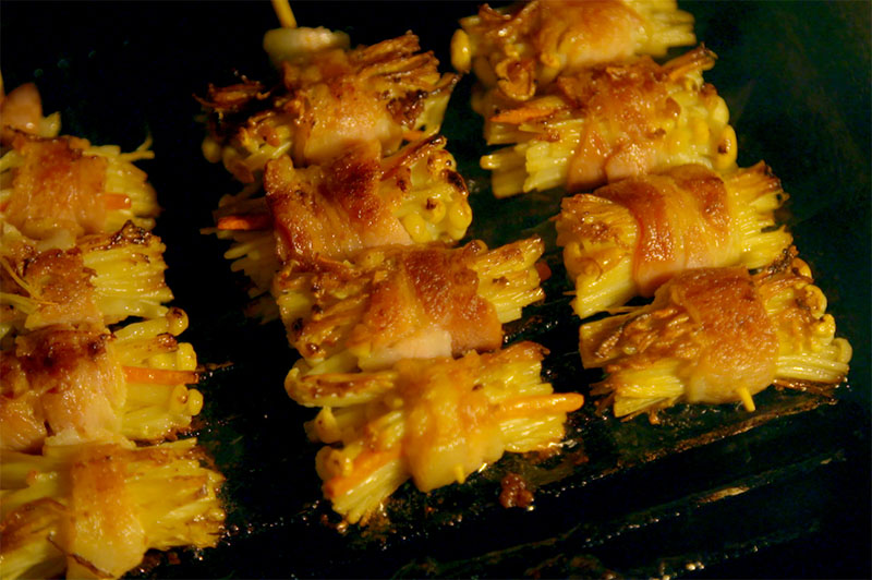 street snack in thailand food market