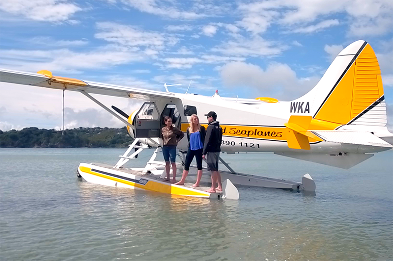 auckland seaplanes tour