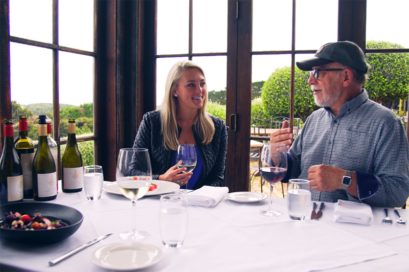greer at mudbrick vineyard
