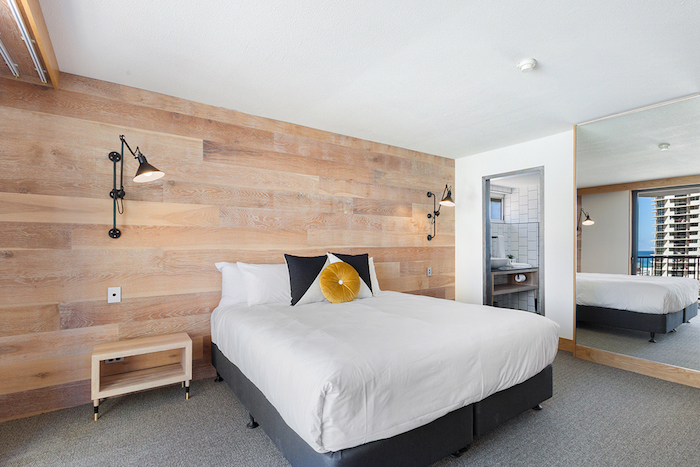 The Island, a new Gold Coast hotel, has been renovated recently