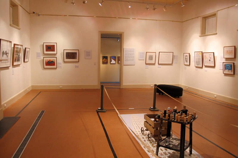 exhibit in migration museum adelaide
