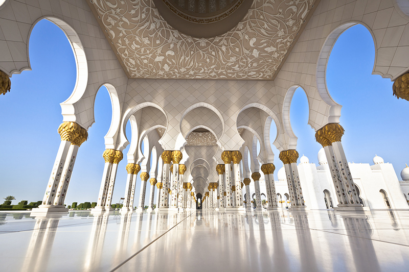 Sheikh Zayed Grand Mosque abu dhabi