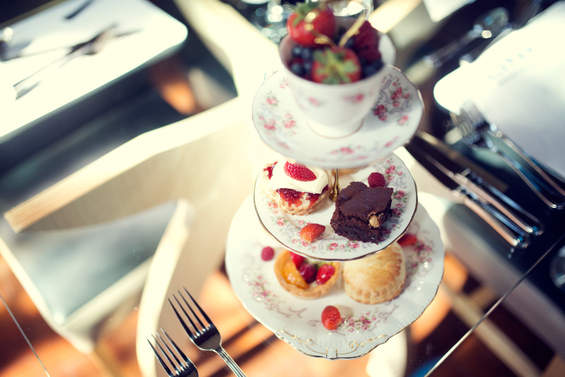 Afternoon tea The Clink Restaurant