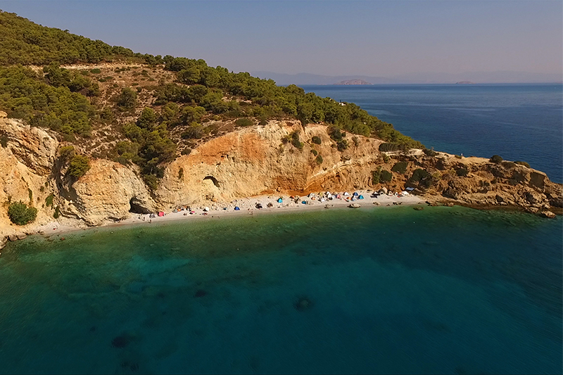 Agistri island