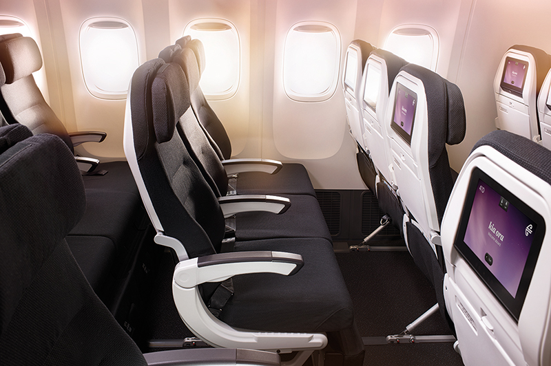 Air New Zealand Skycouch
