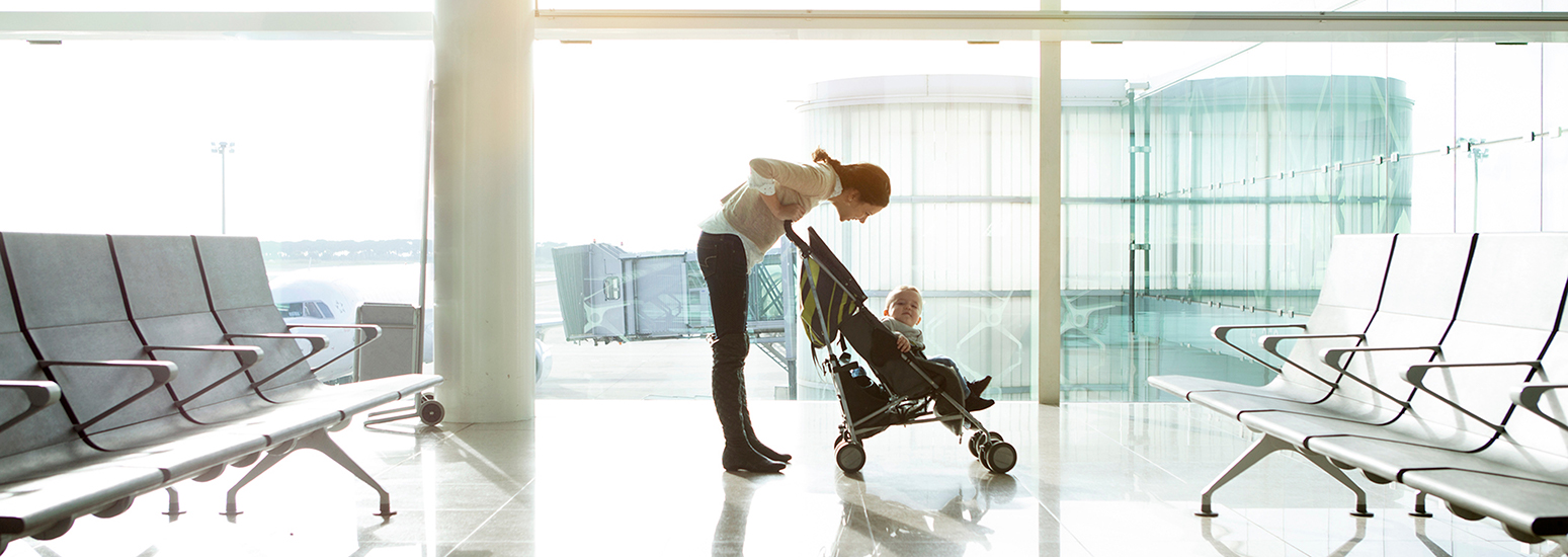 qantas pram