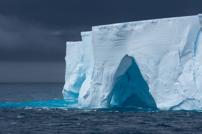 Iceberg in Antarctica
