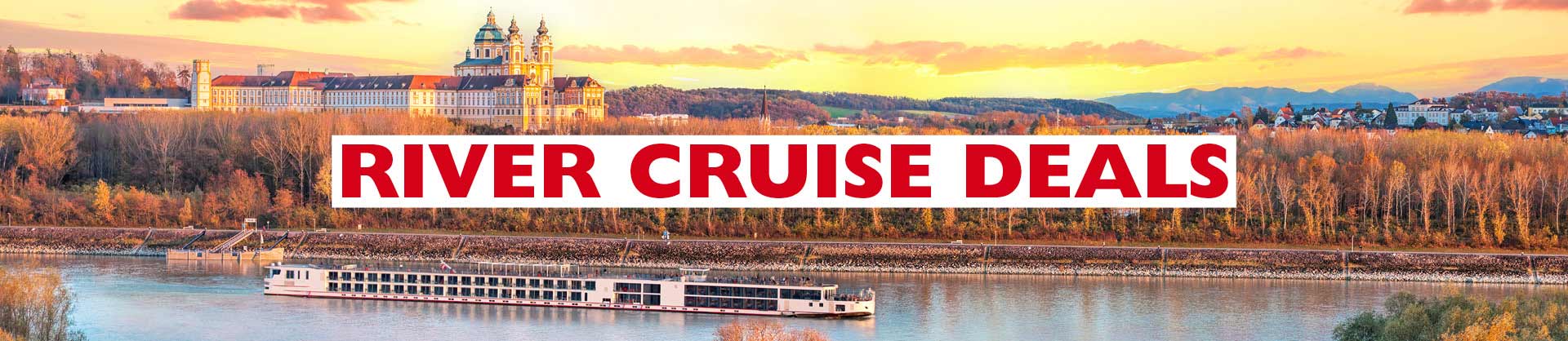 flight centre river cruise deals