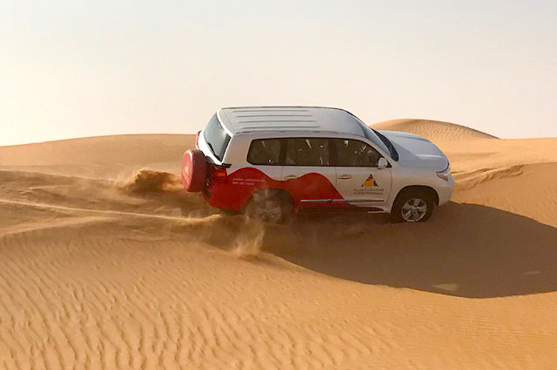 4WD in the sand