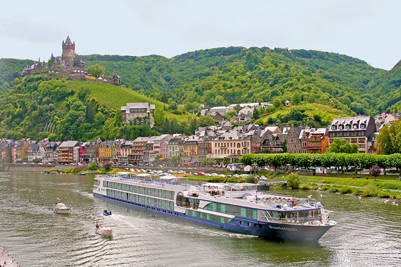 Avalon Affinity on the moselle river