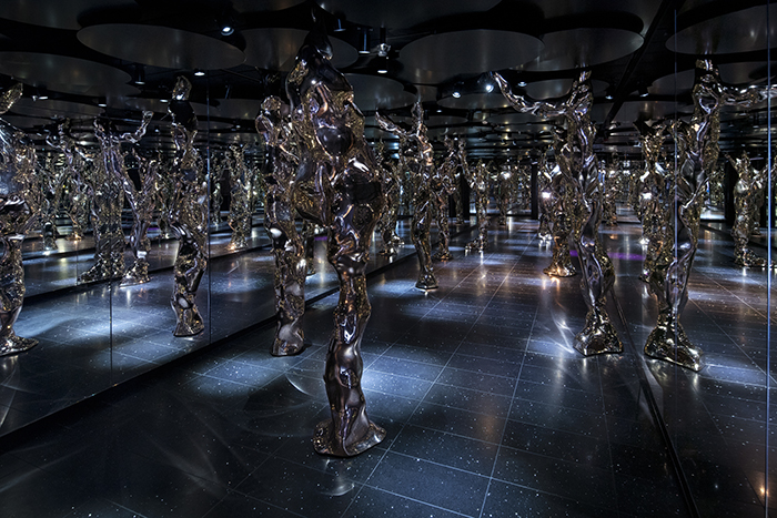 Celebrity Edge art installation Fredrikson Stallard