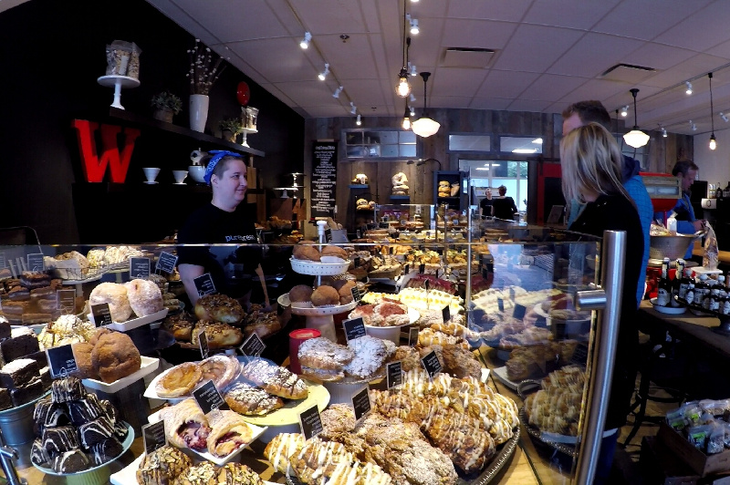 Purebread bakery Whistler Blackcomb