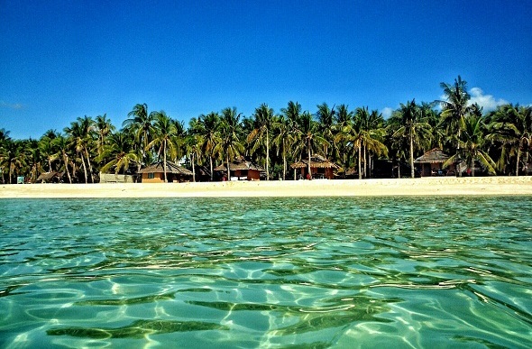 tropical beach bali